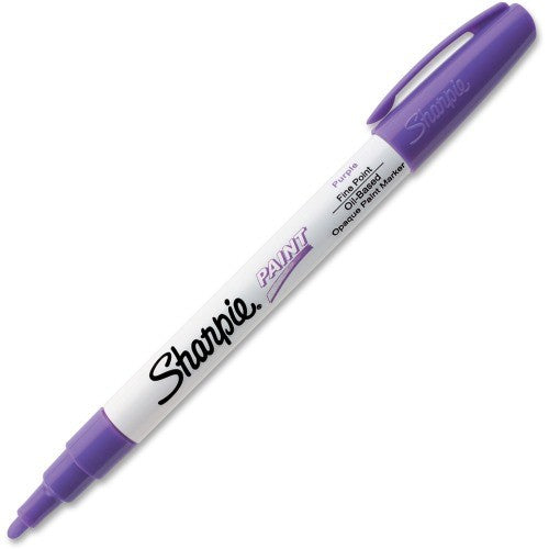 Sharpie Permanent Paint Marker Fine Tip (Purple) – Skool Krafts