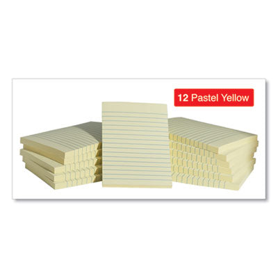 Sticky Notes 4" x 6" 12/pads (100 Sheets per Pad)