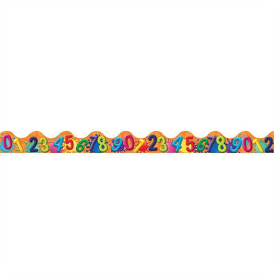 Color My World Numbers Deco Trim