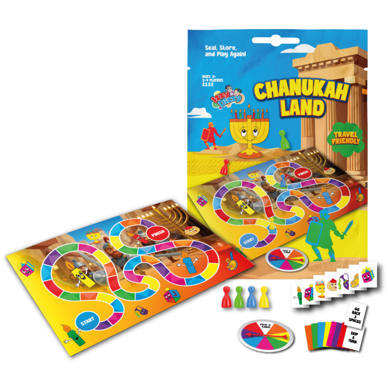 Chanukah Land Travel Game