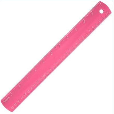 Flexible Ruler 12", Assorted