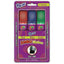 Jumbo Markers, 3 Assorted Colors, 5/8" Nib, 3 Markers