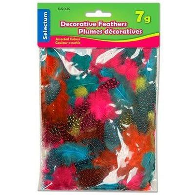 Feathers Assorted 7 Grams 112/pk