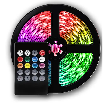 LED Multi Color Strip 50 Ft With Remote