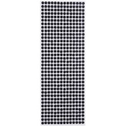 Adhesive Rhinestones Black 6mm 504ct