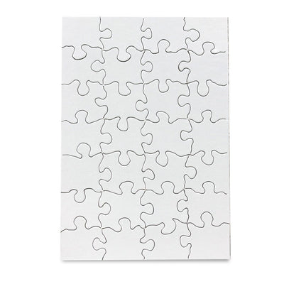 Color-In Puzzle (28pcs, 5.5"x8", 24/pk)