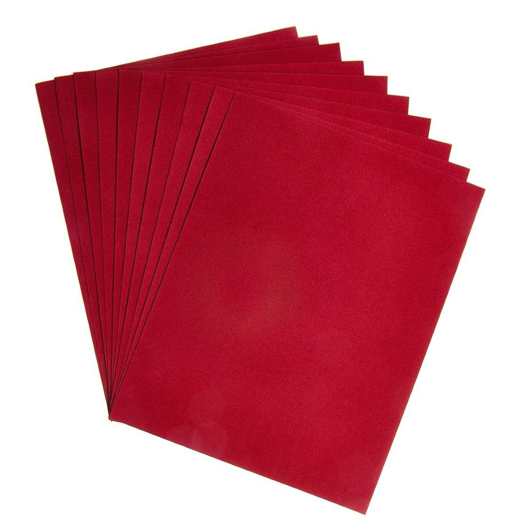 Velour Paper 8.5x11 10/pk