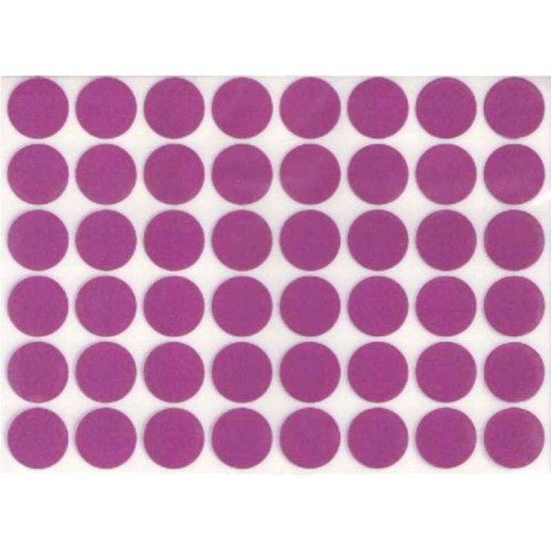 Color Coding Dot Sticker (Pink, 3/4", 32)