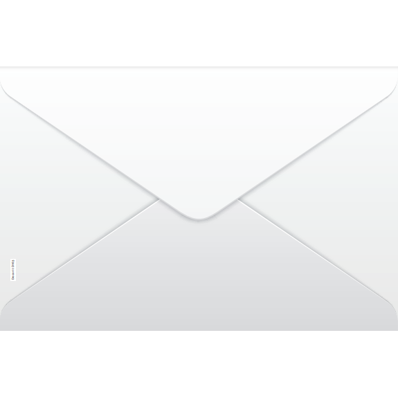 Envelope Accent Closed Side 4" x 6" 30/pk