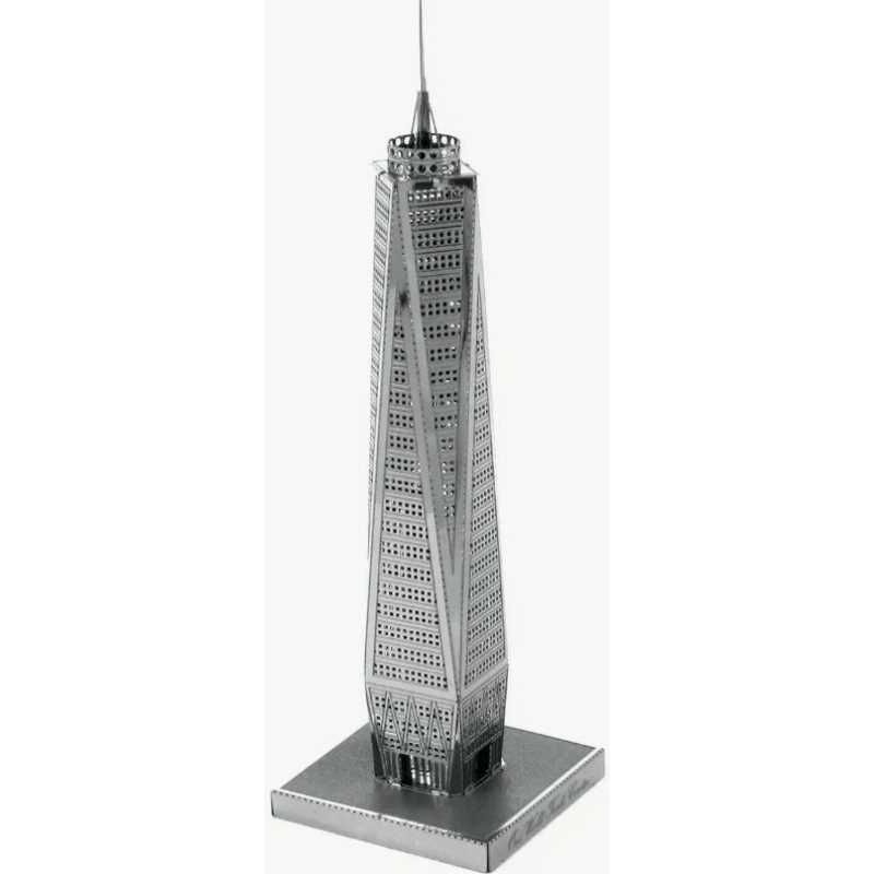 Metal 3D Puzzle One World Trade Center