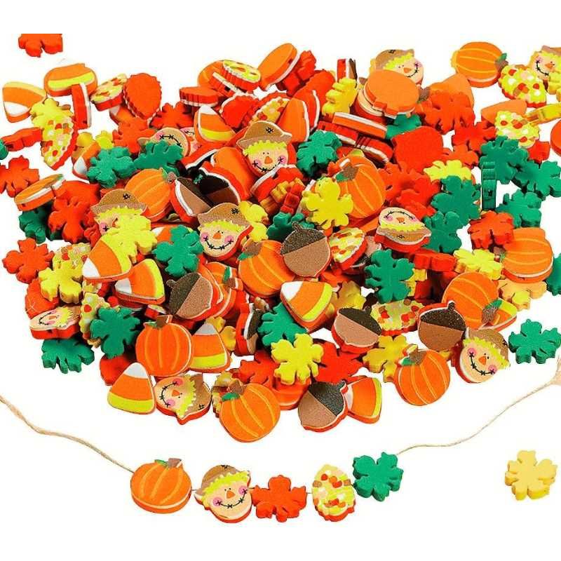 Bulk Harvest Bead Assortment 500/pk 3/4"