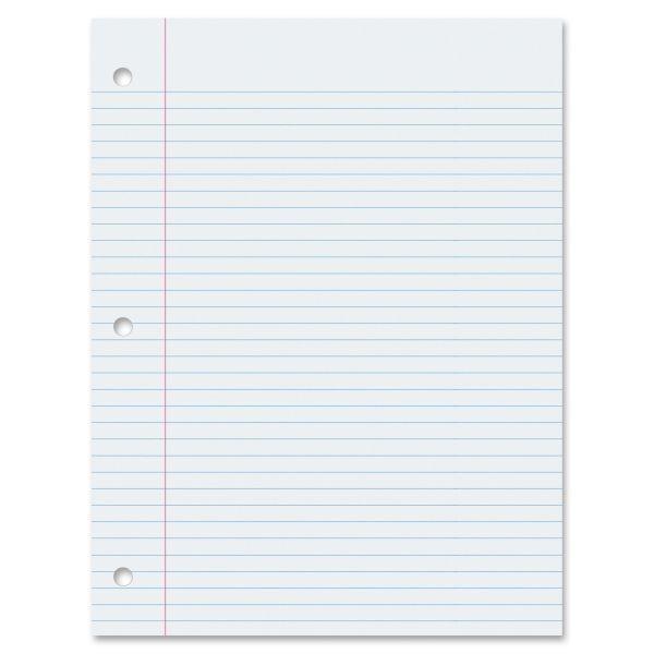 Looseleaf Paper (100/pk, College Ruled)