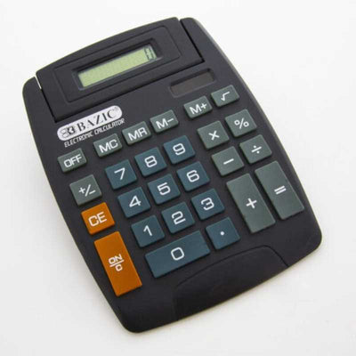 Large Desktop Calculator 8-Digit w/ Adjustable Display