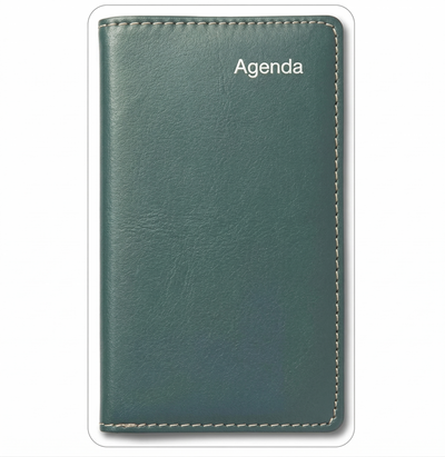 Small Hard Cover Address Book