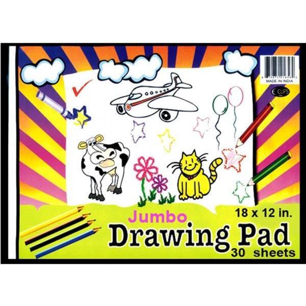 Drawing Pad, 9×12, 30 sheets