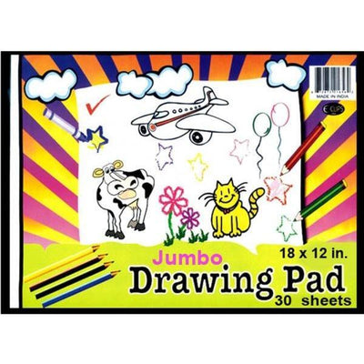Drawing Pad, 9×12, 30 sheets
