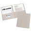Two Pocket Paper Folders (Assorted, 100 Pack)