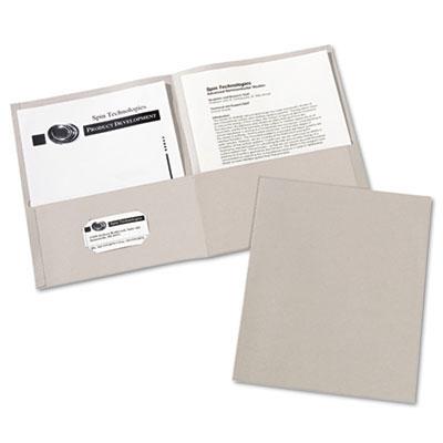 Two Pocket Paper Folders (Assorted, 100 Pack)