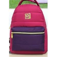 Raspberry / Plum Puffer Backpack 14"