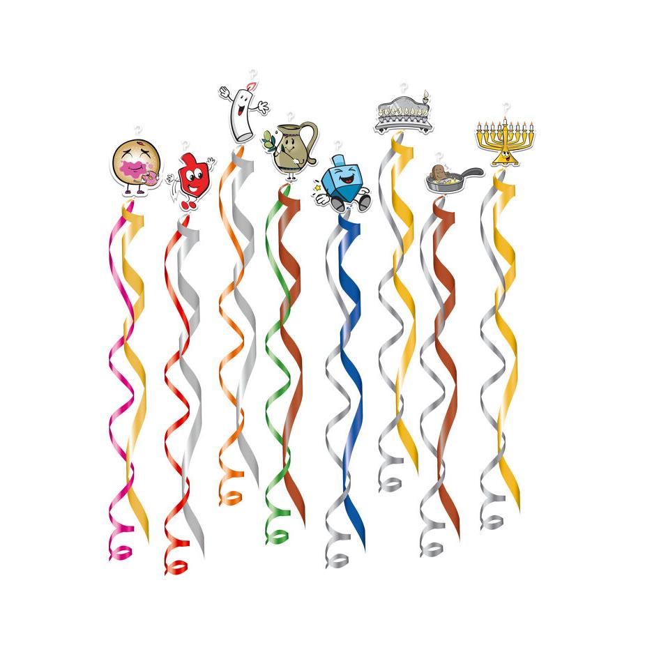 Chanuka Swirl Decoration