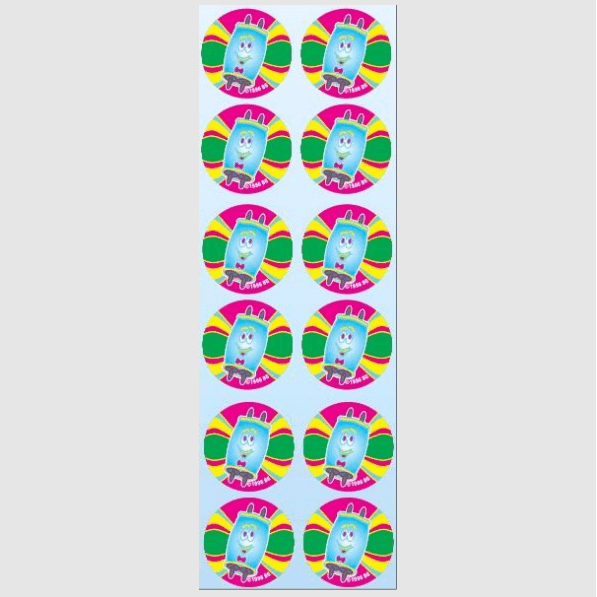 Sefer Torah Stickers (6 Sheets)