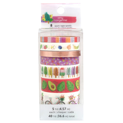 Embellishment - Stay Sweet - Washi Tape - Blush Foil