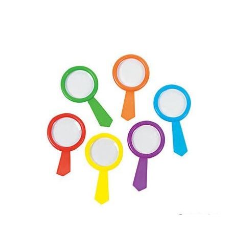 Plastic Spy Magnifying Glasses 144/pk