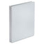 View Binder (White, 1", Round Rings)