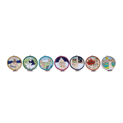 Ushpizin Miniature Set Round 4" Mobile (Discontinued)