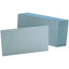 Index Cards 100/Pack (Ruled, White, 4" x 6")
