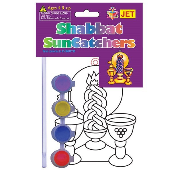 Suncatchers Havdalah 3.5" x 4.5" 12/pk