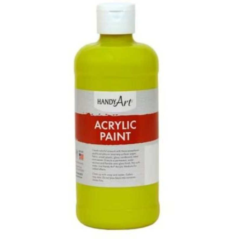 Acrylic Paint 8 Oz