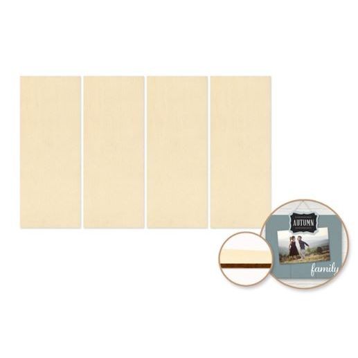 DIY Plywood Slat 2 1/2" x 6" 4/pk