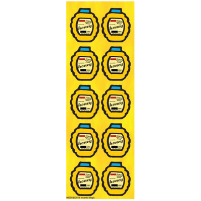 Honey Stickers (25 Sheets)
