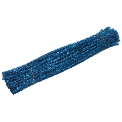 Tinsel Stems Royal Blue 25/pk