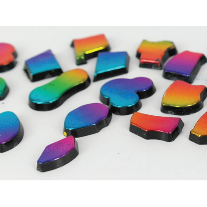 Metallic Mosaic Shaped Tiles 200/pk (Discontinued)