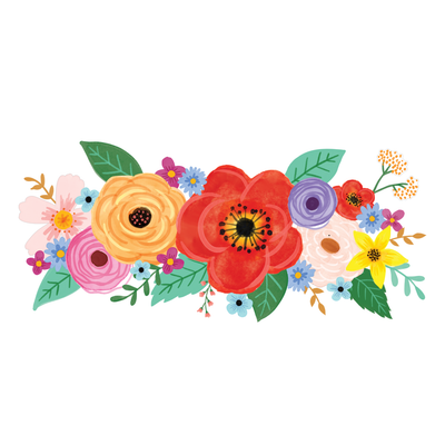 Wildflowers Bulletin Board