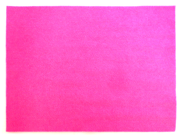 Hard Felt Sheet Pink 9" x 12" 10/pack
(Discontinued)