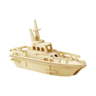 3D Wooden Puzzle Ship