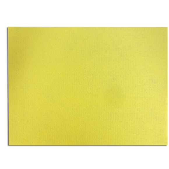 Hard Felt Sheet Yellow 9" x 12"