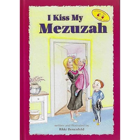English Book- I Kiss My Mezuzah
