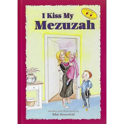 English Book- I Kiss My Mezuzah