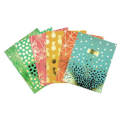 Designed Paper 2 Pocket Folders 1/pc