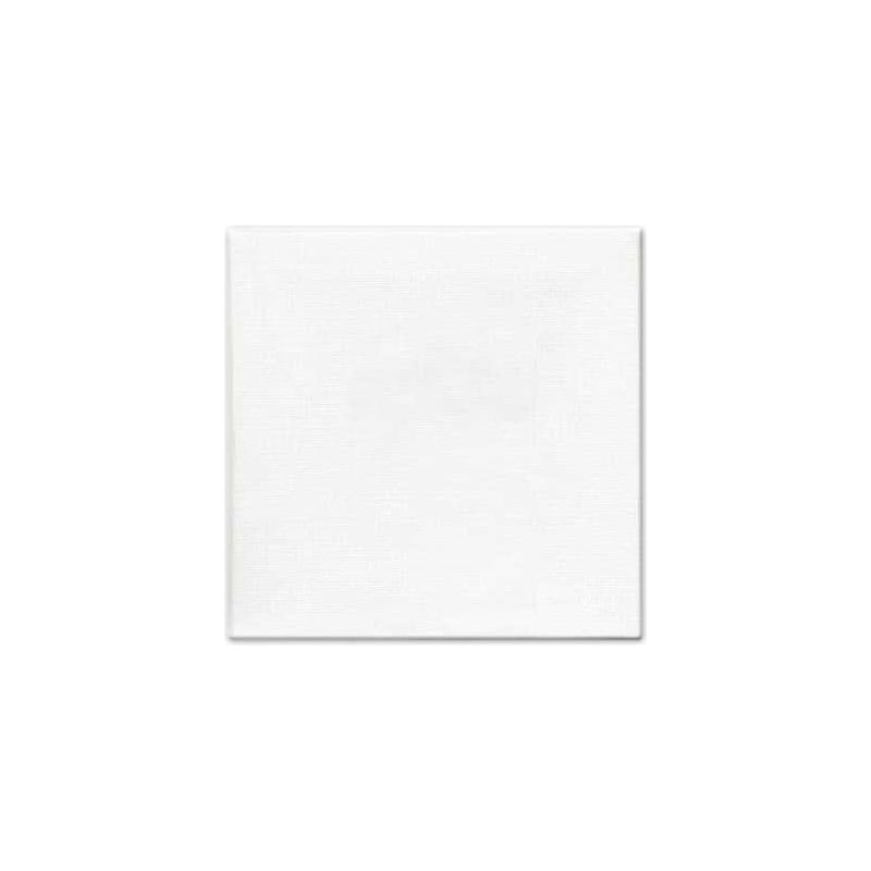 White Canvas Panel (8"x8")