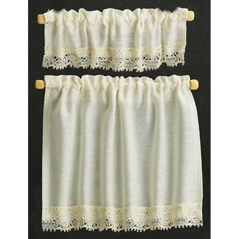 Curtains Cottage Set Ecru