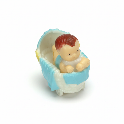 Baby Sitting on Basket 2.25" 12/pk