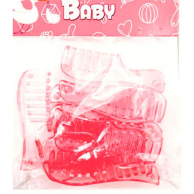 Mini Comb Pink 2.25" 10/pk