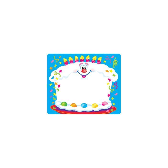 Happy Birthday Label Self-Adhesive 2 1/2" x 3" 36/pk