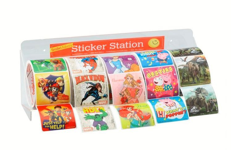 Doctor Sticker Roll mixed
