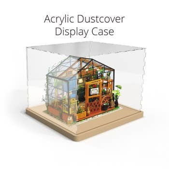 Acrylic Dustcover display case